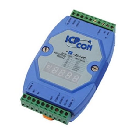 Icp Das Analog / Transmitter input with LED display I-7014D